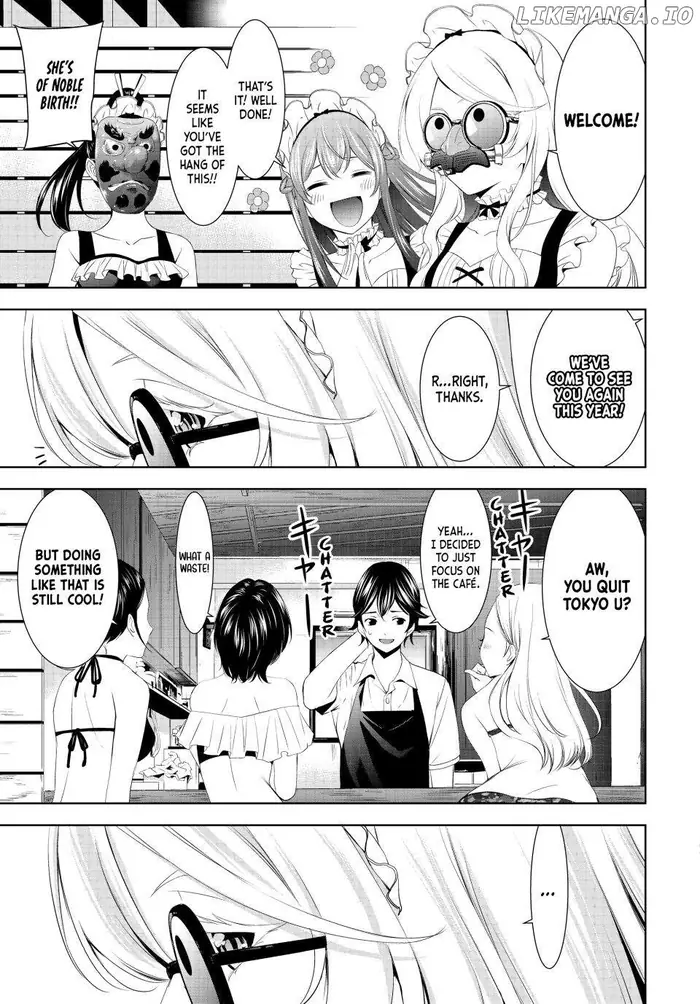 Megami no Cafe Terrace Chapter 140 image 09_optimized